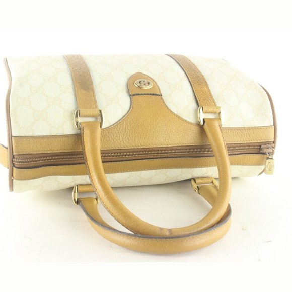 GUCCI Accessory Collection Ivory Monogram Joy Boston Supreme 3GK1017K - Picture 5 of 12